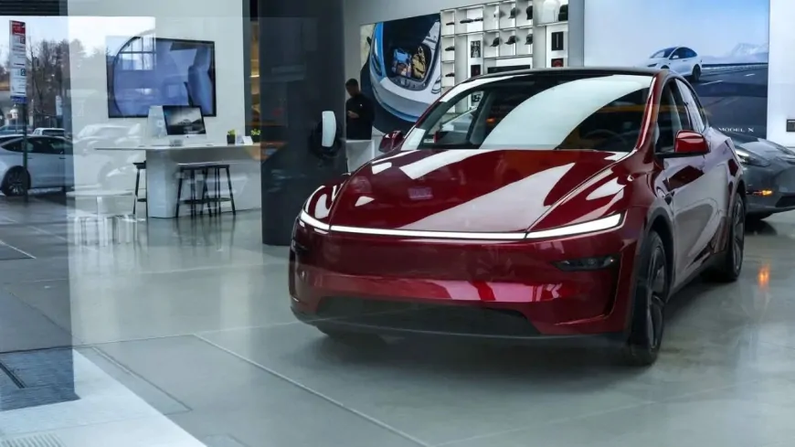 राजधानी में खुला टेस्ला का शोरूम, बिकने को तैयार है  622 किमी की रेंज वाली मॉडल Y इलेक्ट्रिक कार