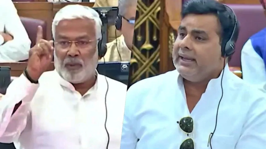 'खाओ अपनी बीवी की कसम...', सपा विधायक से बोले मंत्री स्वतंत्र देव सिंह