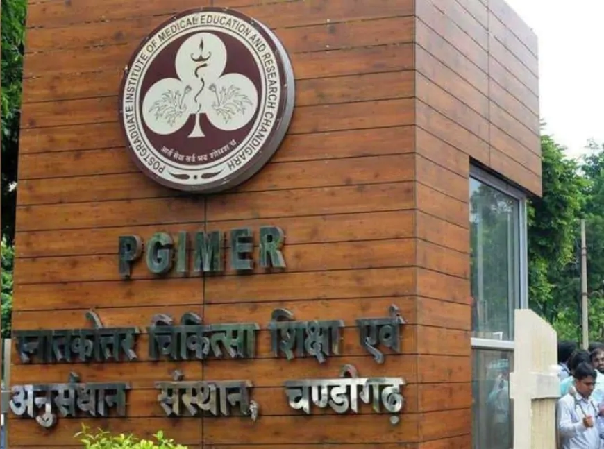 चंडीगढ़ PGI के कर्मचारी नहीं कर सकेंगे हड़ताल, 6 महीने के लिए लगा प्रतिबंध