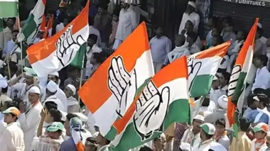 हरियाणा में कांग्रेस के जिलाध्यक्षों का एलान, 32 नए जिलाध्यक्षों के नामों का किया एलान