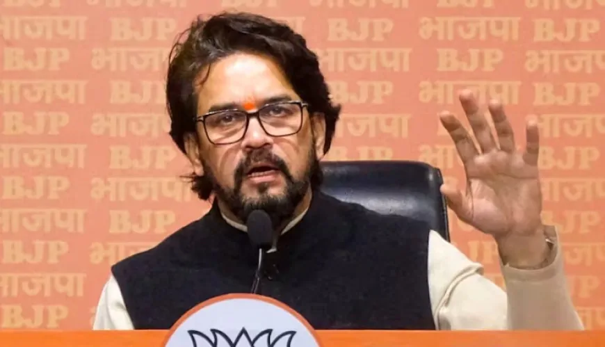 अगर किसी के नेतृत्व में 90 बार चुनाव हारने का रिकॉर्ड है...तो वो राहुल गांधी के नाम है- अनुराग ठाकुर 