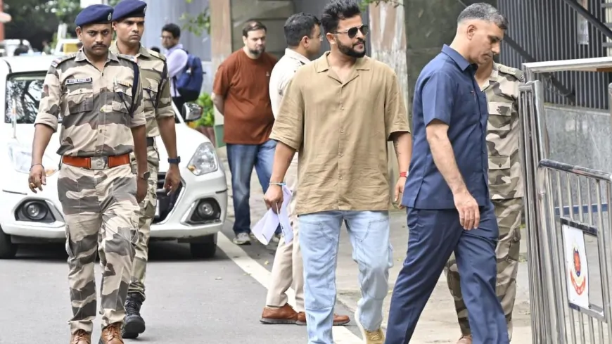 अवैध सट्टेबाजी ऐप मामले में ईडी के समक्ष पेश हुए सुरेश रैना