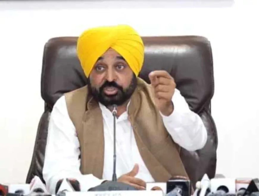 CM मान ने 500 ग्राम पंचायत भवनों का किया शिलान्यास, भवन में होंगी कई आधुनिक सुविधाएं 