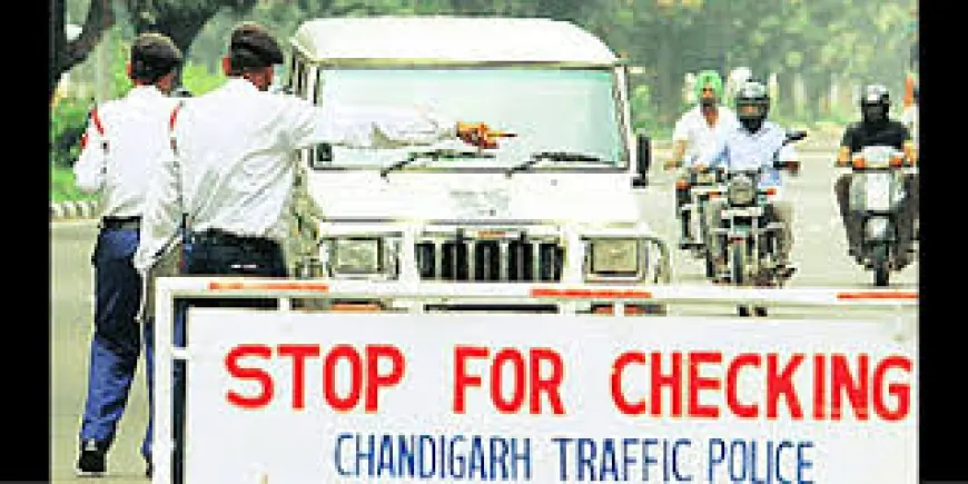 पुलिसकर्मियों को भी यातायात नियमों का करना होगा पालन, ट्रैफिक पुलिस ने जारी किया नोटिस