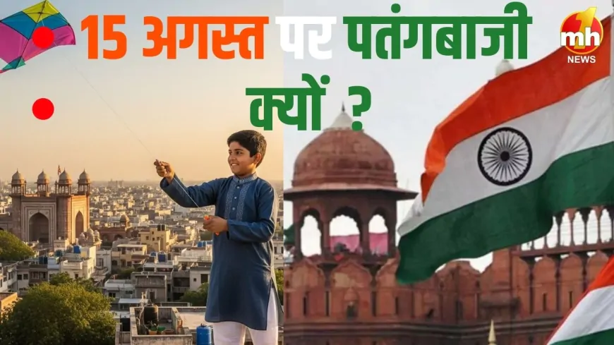 15 अगस्त के दिन पतंग क्यों उड़ाते हैं लोग, आजादी से क्या है कनेक्शन ?