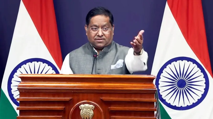 विदेश मंत्रालय की पाकिस्तान को कड़ी चेतावनी, कहा- जुबान पर कंट्रोल रखें पाकिस्तानी नेता...