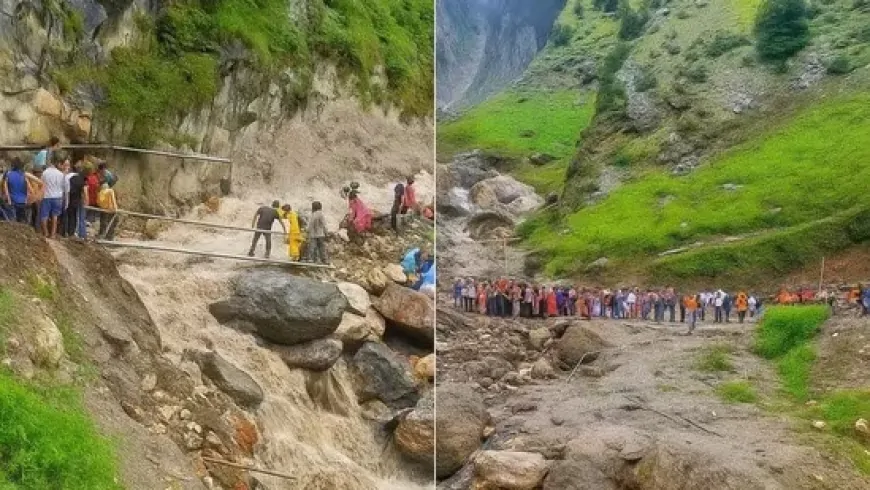 किश्तवाड़ के चशोटी गांव में बादल फटा, हादसे में 50 से ज्यादा लोगों की मौत