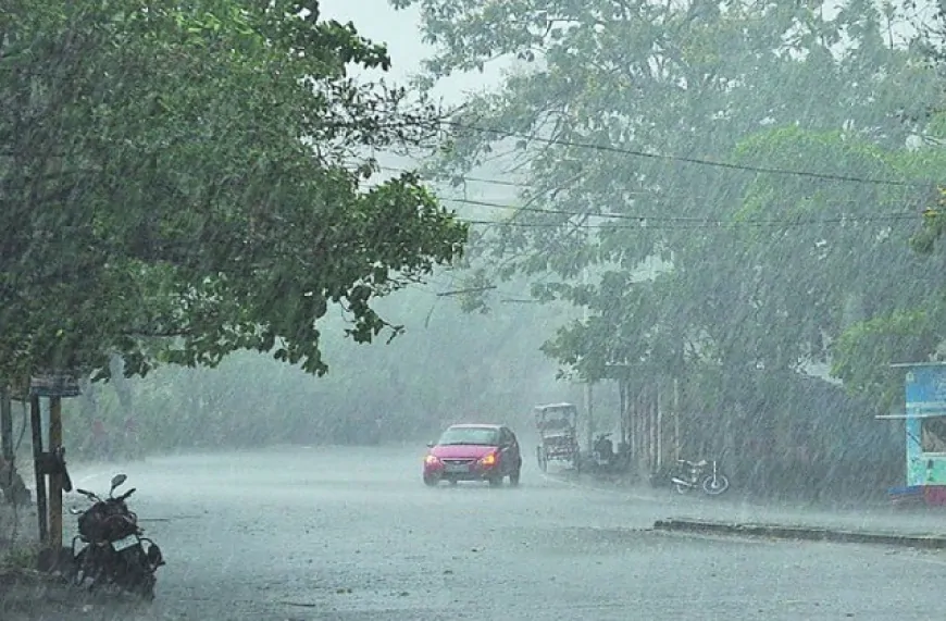 पंजाब के 3 जिलों में भारी बारिश का यलो अलर्ट, तापमान में दर्ज की गई गिरावट