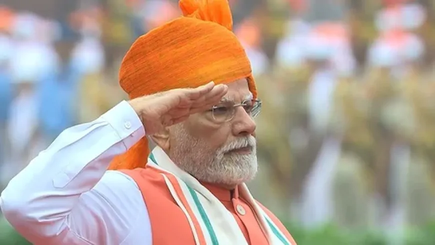 PM मोदी ने लाल किले की प्राचीर से दिया आसिम मुनीर की न्यूक्लियर वॉर्निंग का  जवाब, बोले- 'सेना देगी मुंहतोड़ जवाब'