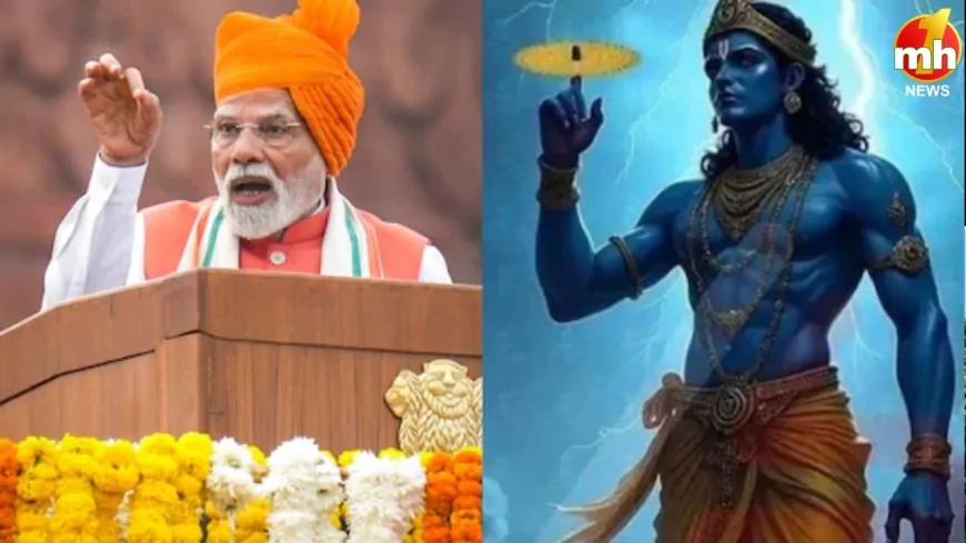 भारत का सुदर्शन चक्र चकनाचूर कर देगा दुश्मन का ख्वाब - PM Modi