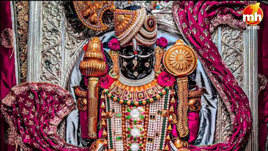 जन्माष्टमी के मौके पर द्वारकाधीश मंदिर में दर्शन व्यवस्था में किया गया बदलाव