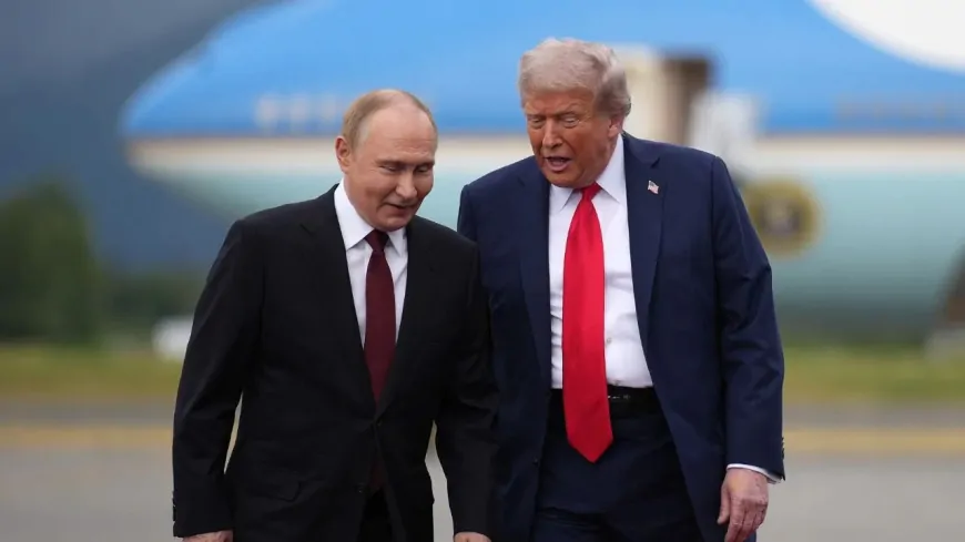 पुतिन से मिलने के बाद ट्रंप बोले- अभी कोई नया ऑयल टैरिफ नहीं