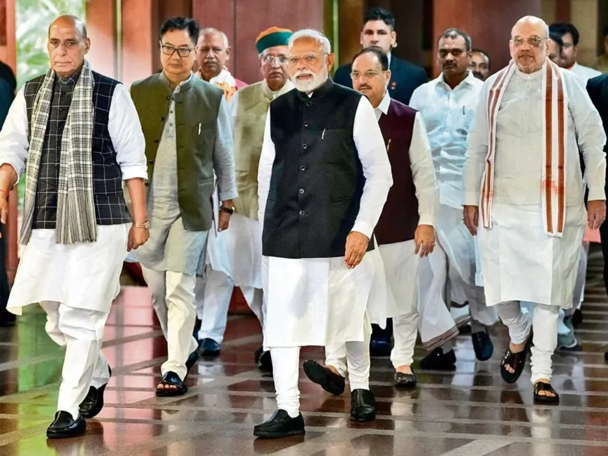 दिल्ली में कल बीजेपी संसदीय बोर्ड की होगी बैठक, उपराष्ट्रपति उम्मीदवार के नाम पर होगी चर्चा