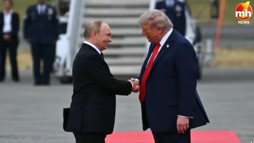 पुतिन ने अंग्रेजी में दिया ट्रंप को रूस आने का न्योता