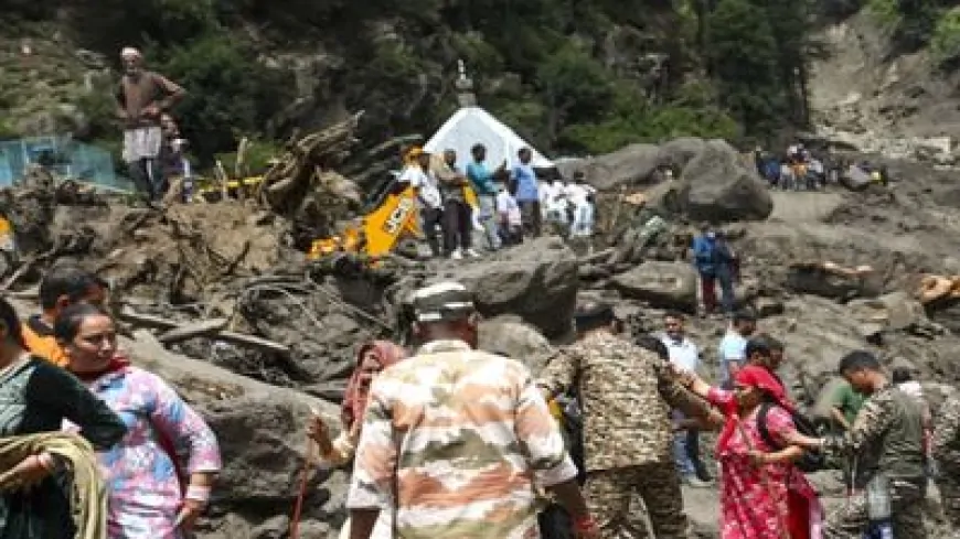 किश्तवाड़ में युद्धस्तर पर चल रहा रेस्क्यू ऑपरेशन, 60 से अधिक मौतें, 200 से ज्यादा लापता