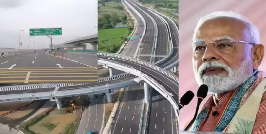 PM मोदी ने किया UER-II और द्वारका एक्सप्रेसवे का उद्घाटन