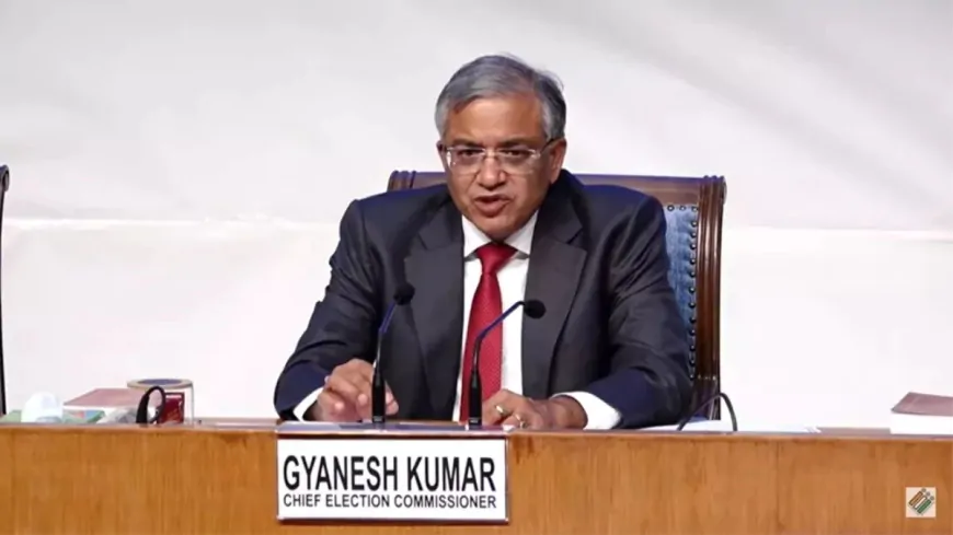 'वोट चोरी' के आरोप पर चुनाव आयोग का जवाब