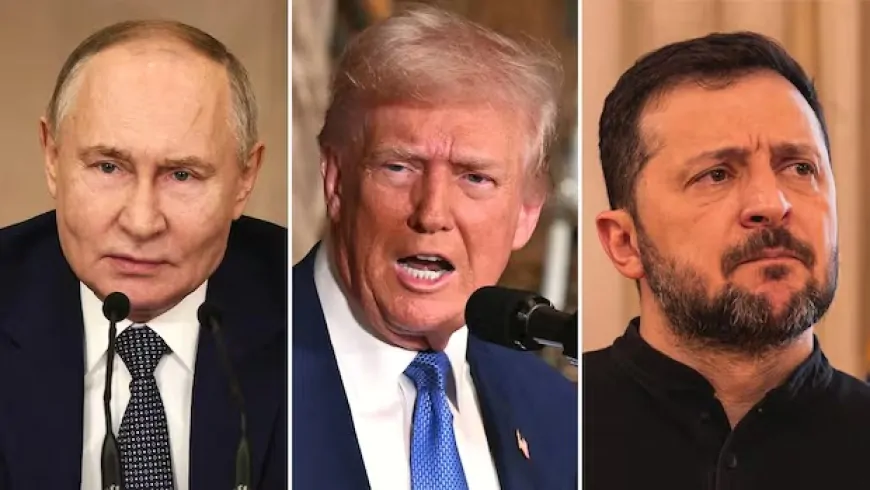 जल्द सुलझेगा रूस-यूक्रेन विवाद! 'दो हफ्तों में मिलेंगे पुतिन-जेलेंस्की'-ट्रंप