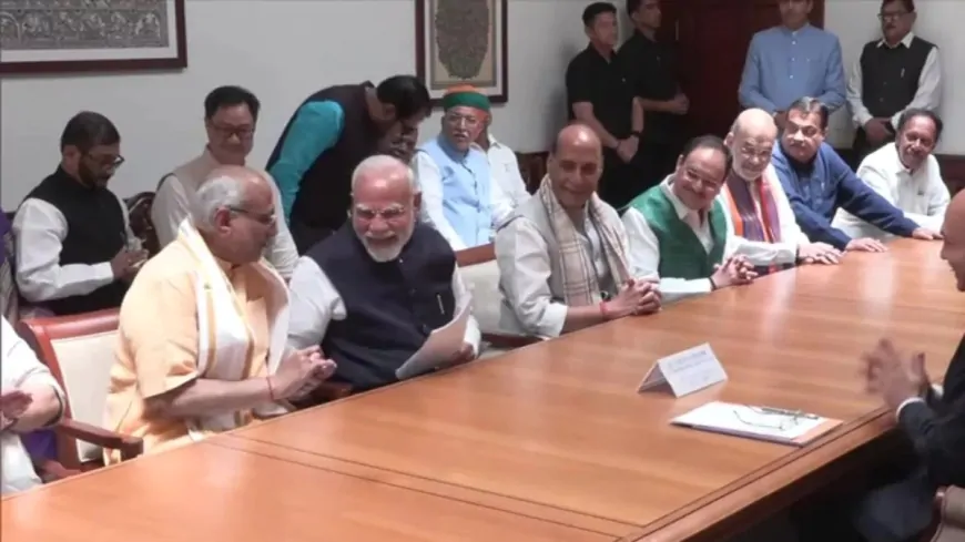 उपराष्ट्रपति पद के NDA उम्मीदवार सीपी राधाकृष्णन ने किया नामांकन