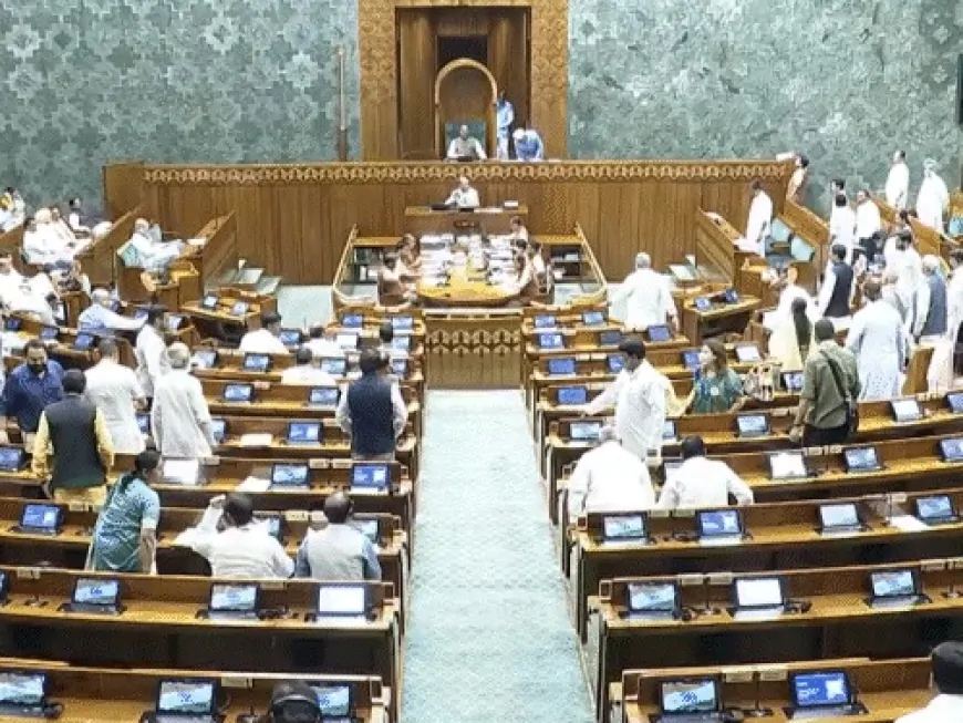 संसद के मॉनसून सत्र का आज आखिरी दिन, अब तक लोकसभा में 12, राज्यसभा में 14 बिल हुए पारित