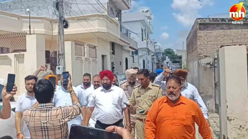 पंजाब पुलिस ने पूर्व MP सुशील रिंकू सहित BJP के कई नेताओं को लिया हिरासत में