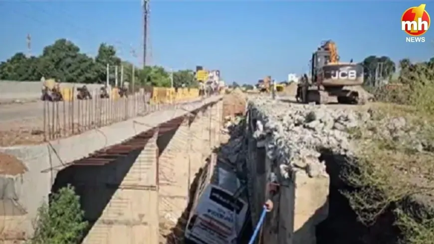 जम्मू-पठानकोट हाइवे पर दर्दनाक हादसा, पुल से गिरी श्रद्धालुओं से भरी बस, 1 की मौत