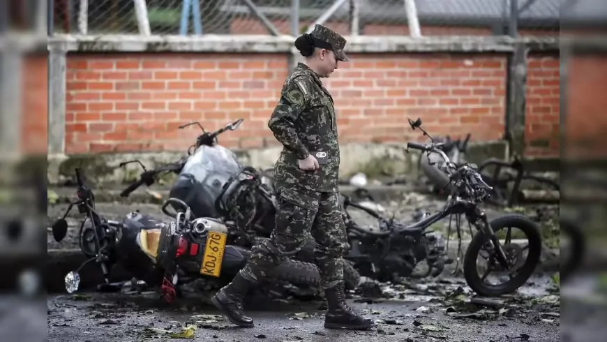 तेज धमाकों से दहला कोलंबिया का काली शहर, विस्फोट से पांच लोगों की मौत की आशंका