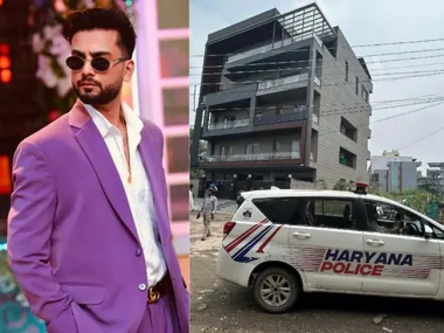 एल्विश यादव के घर फायरिंग मामले में एक आरोपी मुठभेड़ में गिरफ्तार