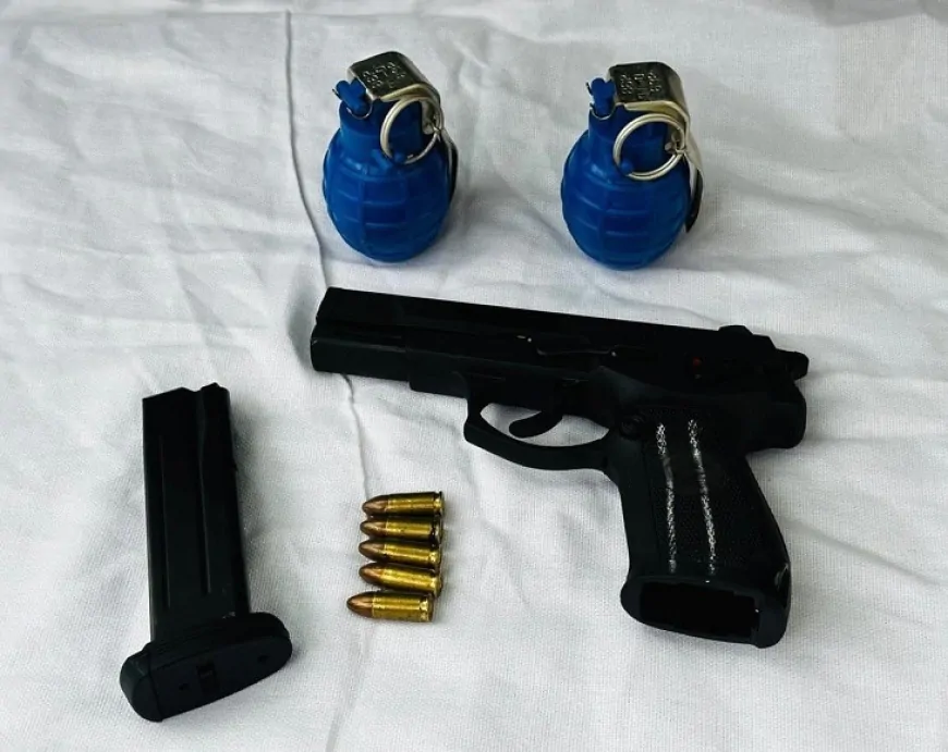 अमृतसर में आतंकी साजिश नाकाम, हैंड ग्रेनेड और हथियारों समेत आरोपी गिरफ्तार