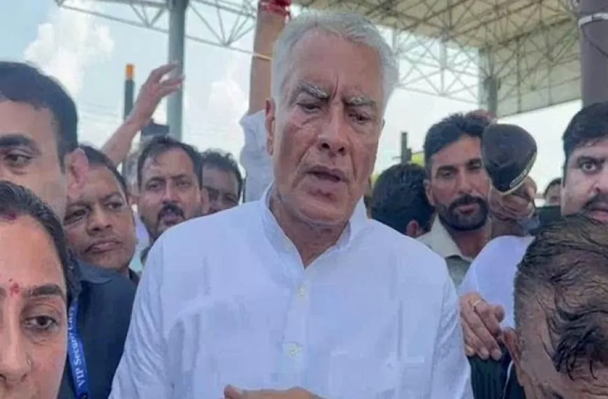 पंजाब BJP चीफ सुनील जाखड़ को पुलिस ने किया गिरफ्तार, आखिर क्या थी वजह?