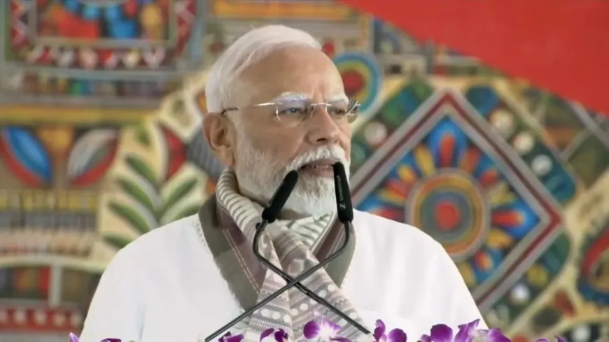 घुसपैठ पर PM मोदी का प्रहार, बोले- देश के भविष्य के लिए खतरा है घुसपैठ 