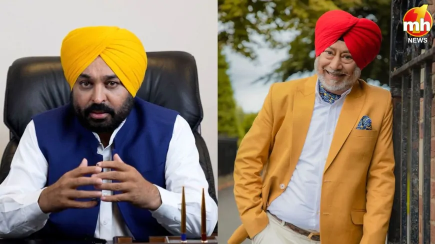 CM मान ने मशहूर कॉमेडियन-एक्टर जसविंदर भल्ला के निधन पर जताया दुख 