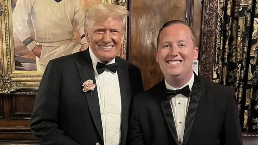 भारत में अमेरिका के अगले राजदूत होंगे सर्जियो गोर, ट्रम्प ने सोशल मीडिया पर दी जानकारी