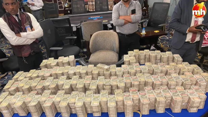 कांग्रेस नेता केसी वीरेंद्र के घर ED की छापेमारी, 18 करोड़ की संपत्ति बरामद