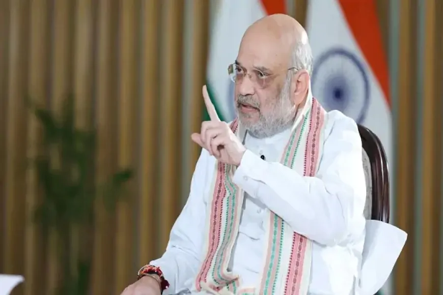 जेल को CM-PM हाउस बनाना चाहता है विपक्ष- अमित शाह 