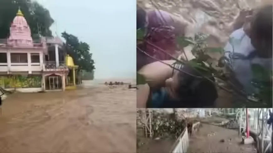 जम्मू-कश्मीर में बाढ़-बारिश से भारी तबाही, स्कूल बंद, कांस्टेबल भर्ती प्रक्रिया स्थगित