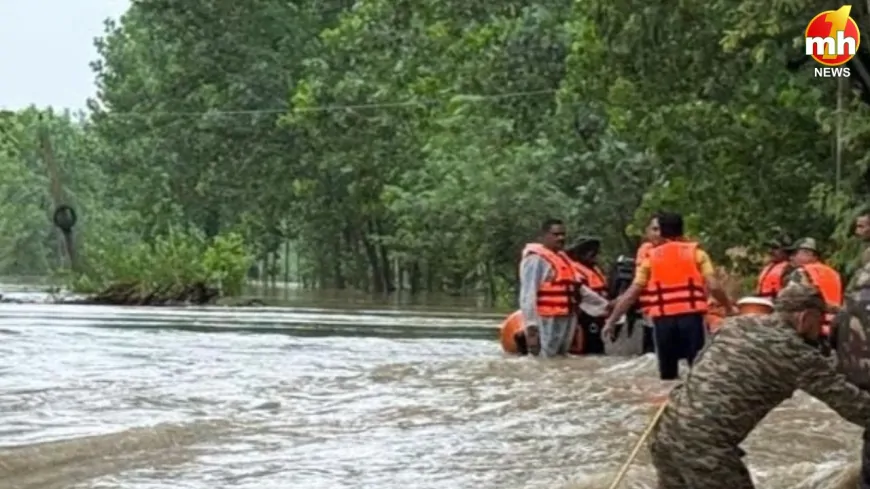पंजाब में बाढ़ से बिगड़े हालात, कपूरथला और होशियारपुर में में भयानक मंजर