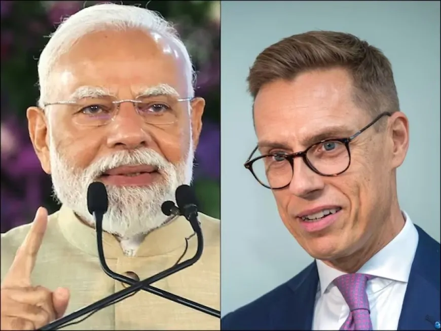 फिनलैंड के राष्ट्रपति ने PM मोदी से की बात, यूक्रेन सहित कई अहम मुद्दों पर हुई चर्चा