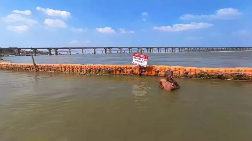 प्रयागराज में उफान पर गंगा और यमुना, कई इलाकों में बाढ़ का खतरा मंडराया