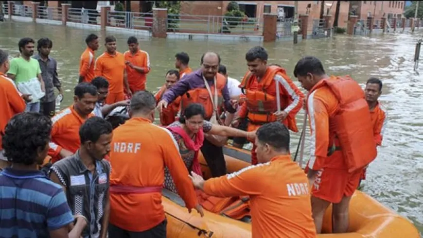 पंजाब में राहत कार्य तेज़, पिछले 24 घंटों में 4711 बाढ़ पीड़ितों को सुरक्षित स्थानों पर पहुंचाया गया