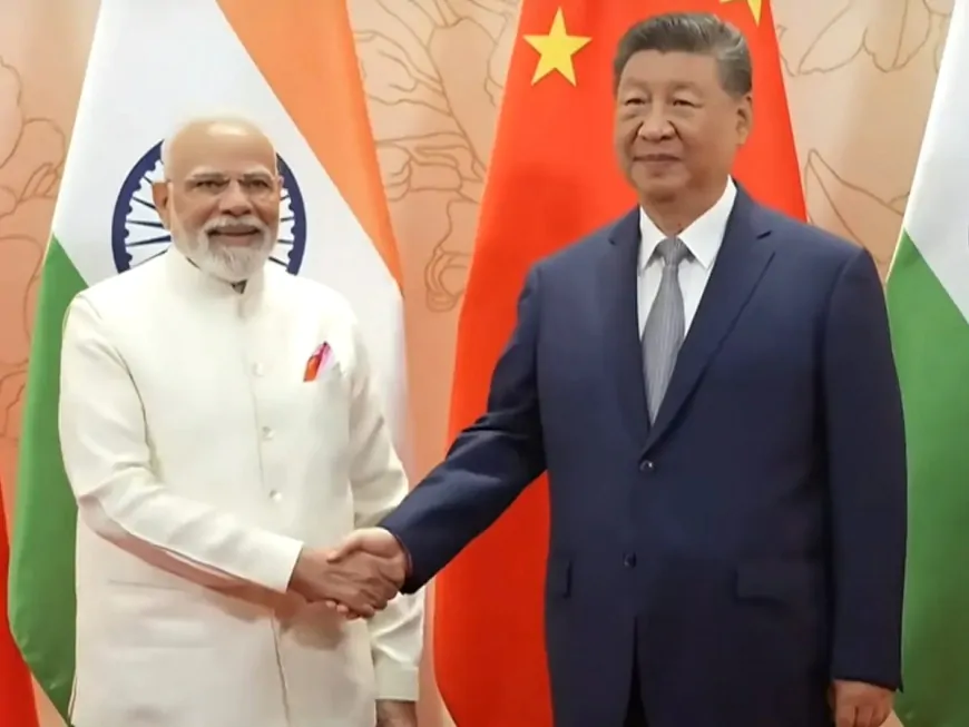 PM मोदी और शी जिनपिंग के बीच हुई बैठक, सीमा प्रबंधन और मानसरोवर यात्रा पर बनी सहमति