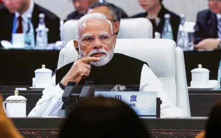 किसी भी देश के विकास में बाधा है आतंकवाद... SCO समिट में बोले PM मोदी 