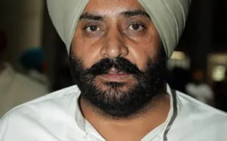 विधायक हरमीत सिंह पठनमाजरा पुलिस की गिरफ्त से हुए फरार 