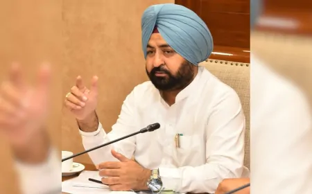 बाढ़ से प्रभावित 15,688 व्यक्तियों को सुरक्षित स्थानों पर पहुंचाया, 7,144 व्यक्ति राहत कैंपों में ठहराए : हरदीप सिंह मुंडियां