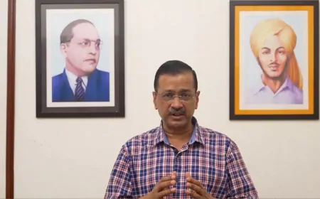 पंजाब में बाढ़ का कहर, 'AAP' संयोजक अरविंद केजरीवाल ने देशवासियों से की मदद की अपील 