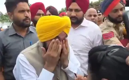 CM मान ने बाढ़ प्रभावित इलाकों का किया दौरा, बाढ़ पीड़ितों से बातचीत के दौरान हुए भावुक 