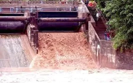 सुखना झील का बढ़ा जलस्तर, खोले गए फ्लड गेट, चंडीगढ़ के स्कूल बंद