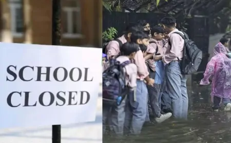 पंजाब में बाढ़ ने मचाई तबाही, 7 सितंबर तक सभी स्कूल-कॉलेज बंद 