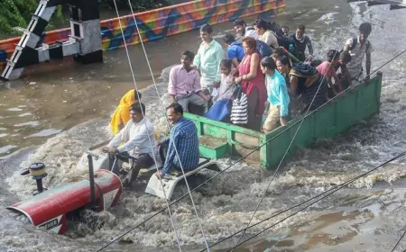 पहाड़ों पर बारिश, उत्तर प्रदेश में हालात खराब, बागपत और मथुरा में उफान पर यमुना नदी