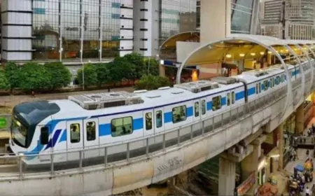 गुरुग्राम में मेट्रो विस्तार का होगा भूमि पूजन, CM  सैनी और केंद्रीय मंत्री मनोहर लाल रहेंगे मौजूद